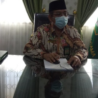 Kakan Kemenag Kota Bengkulu Ikuti Rakornas Virtual KPAI  Hasil Pengawasan Kesiapan Adaptasi Kebiasaan Baru di Sekolah/Madrasah