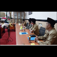 Ka. Kemenag Bengkulu Selatan Hadiri Rapat Pelaksanaan Tes SKB