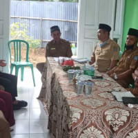 Tingkatkan Kinerja Penyuluh, Ka. Kemenag Bengkulu Utara Berikan Pembinaan