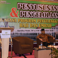 H. Bustasar : Layani Calon Jemaah Haji, Dengan Senang Hati, Tanpa Pilih Kasih