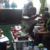 Kakan Kemenag Kota Bengkulu Rapat Persiapan Pelaksanaan Tes SKB CPNS 2019