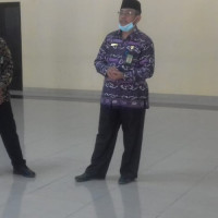 Kakan Kemenag Kota Bengkulu Tinjau Lokasi Tes SKB CPNS 2019