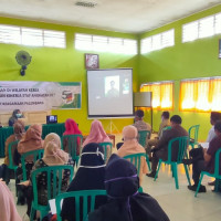 Peserta DWK di Kemenag Kaur, Ikuti Materi Kepala Balai melalui Aplikasi Zoom