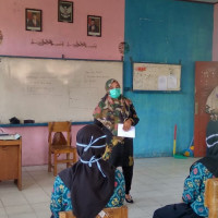 Kerjasama MAN Kaur dan Dinas Kesehatan Gelar Sosialisasi Hidup Sehat