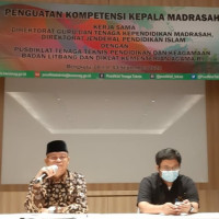 Tutup Diklat Penguatan Kompetensi Kepala Madrasah, Kakanwil  Harap Kepala Madrsah Miliki Program Jelas dan Terarah