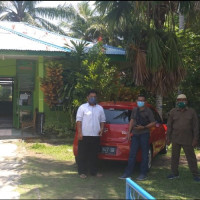 Rehab Gedung, Layanan KUA Kec.Talang Empat Dipindahkan Sementara