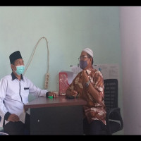 Tingkatkan Kualitas Layanan KUA, KUA Kec. Talang Empat Eratkan Silaturahmi Dengan Baznas