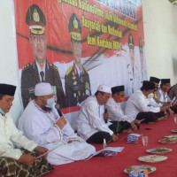 Ka. Kemenag Bengkulu Utara Apresiasi Launching Kampung Berseri dan Istighosah Akbar