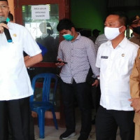 Kepala KUA Pino Raya Hadiri Sosialisasi  Adpinduk Dimasa Covid Bersama Pjs.Bupati