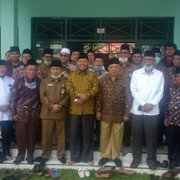 Road Show Berlanjut Ke NU,Ka.Kanwil Kemenag Bengkulu Siap Jalin Sinergitas