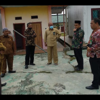 Kabid Pakis Kanwil Kemenag Bengkulu Tinjau Tempat Pelaksanaan Hari Santri Nasional