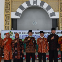 Sosialisasi KMA No.494 Berakhir di Mukomuko, H. Zahdi Taher : Semoga ini Akhir Dari Wabah Corona