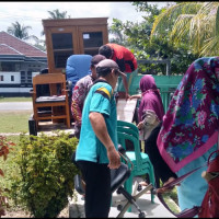 Gedung KUA Kecamatan Maje Rehab Total, Pelayanan Pindah Sementara