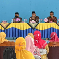 Pembinaan Tenaga Pendidik Kabid Penmad Kanwil Kemenag Bengkulu Jelaskan Proses  Status Madarsh Swasta Menjadi Madarsah Negri