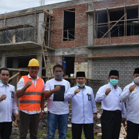 Ditinjau Kakanwil Kemenag, Progres PLHUT Benteng Mencapai 80 Persen