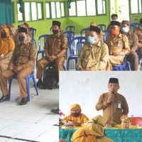 Kemenag Bengkulu Sealatan Terima Kunjungan Kabid Pendididkan Madrasah