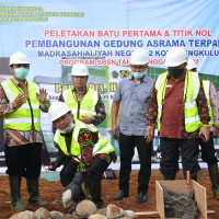 Sekelas Hotel, Kemenag Bangun Gedung Asrama Terpadu di MAN 2 Bengkulu