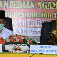 Bina DWP Kemenag Bengkulu , Ka.Kanwil Sampaikan 3 Hal