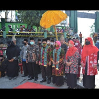 Kunjungan Kerja Ka.Kanwil Kemenag Provinsi Bengkulu  ke Kantor Kemenag Kabupaten Kepahiang  "MEMBANGUN SINERGITAS BENGKULU UNTUK LEBIH MAJU"