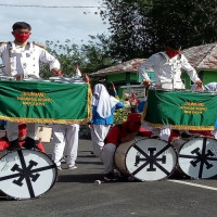 Fastabiqulkhairat MAN 2 Kepahiang Sambut Kakanwil Kemenag Prov. Bengkulu