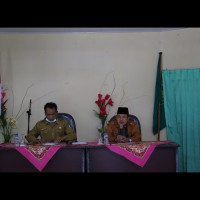 KaKan Kemenag Kabupaten Lebong Apresiasi Panitia Kunker Ka kanwil Kemenag Prov. Bengkulu