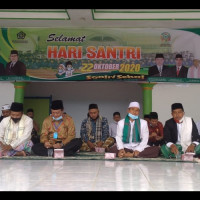 Peringatan Hari Santri di BU, Usung Deklarasi Pemilu Damai  dan Istighosah