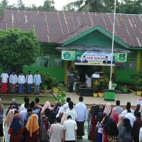 MAN 1 BU laksanakan Upacara Peringatan hari santri Nasional,