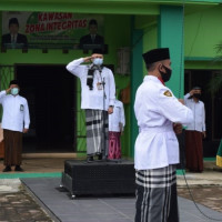 Kemenag Benteng Gelar Upacara Hari Santri Nasional (HSN)