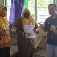 Adakan Kuota Gratis Siswa, MIN 4 Benteng Gandeng XL dan Axis