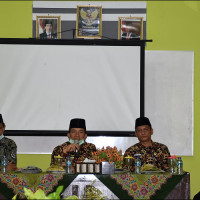 Perkuat Sinergi, Kakanwil Kemenag Puji Semangat Warga NU Bengkulu Utara