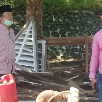 Libur Cuti Bersama, Kakanwil Kemenag Lembur Sidak Revitalisasi Gedung Asrama Haji