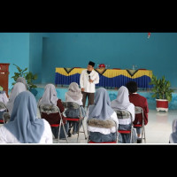 Ka Kan Kemenag Lebong Gelar Bimbingan Pra Nikah Usia Sekolah Tahap III Dan IV