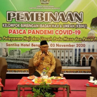 Pasca Pandemi Covid 19, Kanwil Kemenag Bina KBIHU Bengkulu