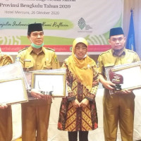 Kemenag Benteng Raih Terbaik 1 Penghargaan Wajah Bahasa Lembaga Pemerintah