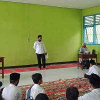 Peringati Maulid Nabi, MTsN 1 Bengkulu Selatan Selenggarakan Berbagai lomba