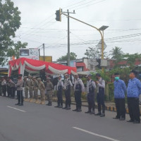 Upacara Peringatan Hari Pahlawan 10 November 2020  di Kabupaten Kepahiang