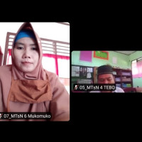 Guru Bahasa Arab MTsN 6 Mukomuko Ikuti Bimtek Implementasi Pembelajaran dan E-Learning