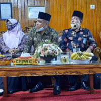 Kakan Kemenag Kaur Suport Kafilah Untuk Tampil Maksimal