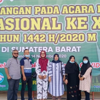 Hadiri MTQN XXVIII Padang, Kakan Kemenag Optimis Kafilah Bengkulu Raih Prestasi