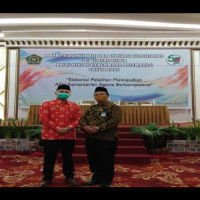 Kasubbag TU Kemenag Benteng Ikuti Rakor dan Evaluasi Kediklatan