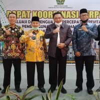 Gelar Rakor Terpadu, Kakanwil Kemenag : Jangan Ada Proyek  Yang Mangkrak !