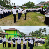 MTsN 3 BS Berikan Penghargaan Kepada Siswa Juara 1 KSMO  2020 Tingkat Provinsi