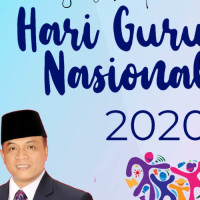 Hari Guru Nasional, Kakan Kemenag Ajak Hormati Guru Agar Ilmunya Berkah