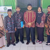 Tim Pengawas Kemenag Kaur Lakukan PKKM di MIN 2 Kaur