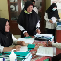 Upaya Tingkatkan Kinerja, Pengawas Kemenag PKKM di MIN 3 Kaur