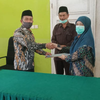 MAN Kaur Gelar Serah Terima Jabatan Kepala Madrasah