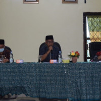 Kemenag Benteng Adakan Rakor Kamad dan Pengawas Madrasah