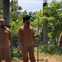 MIN 4 Bengkulu Tengah Ajukan  Pembangunan Gedung Filial,  Kabid Penmad Kanwil Provinsi Bengkulu  Tinjau Lokasi