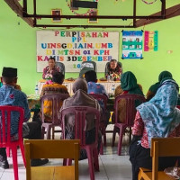 Perpisahan Mahasiswa PPL MTsN 01 Kepahiang