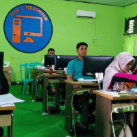 Input Nilai, MAN 1 Mukomuko Masih Menggunakan ARD